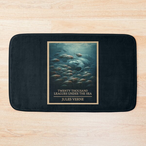 Item preview, A Vintage Poster of Twenty Thousand Leagues Under the Sea - Jules Verne designed and sold by GoodOldVintage.