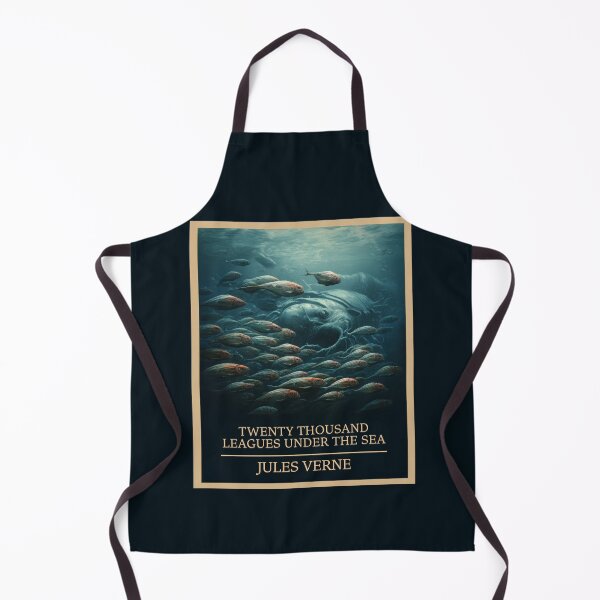 Item preview, A Vintage Poster of Twenty Thousand Leagues Under the Sea - Jules Verne designed and sold by GoodOldVintage.