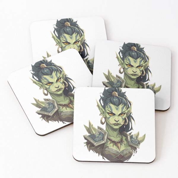 Item preview, Fearsome DnD Orc Art designed and sold by bapupa.