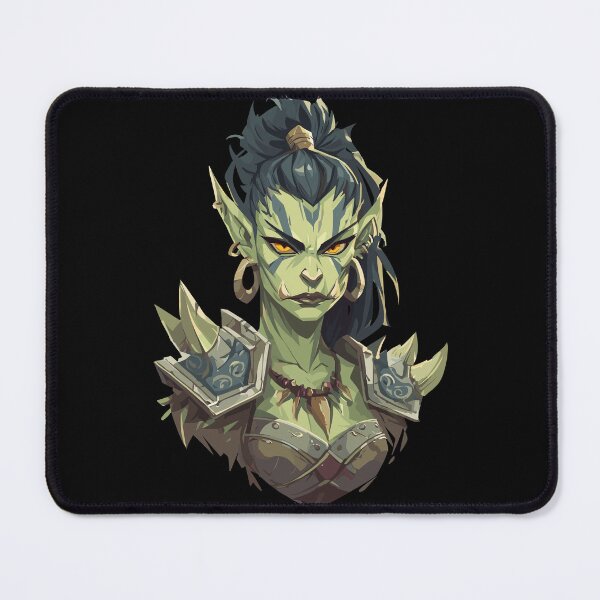 Item preview, Fearsome DnD Orc Art designed and sold by bapupa.