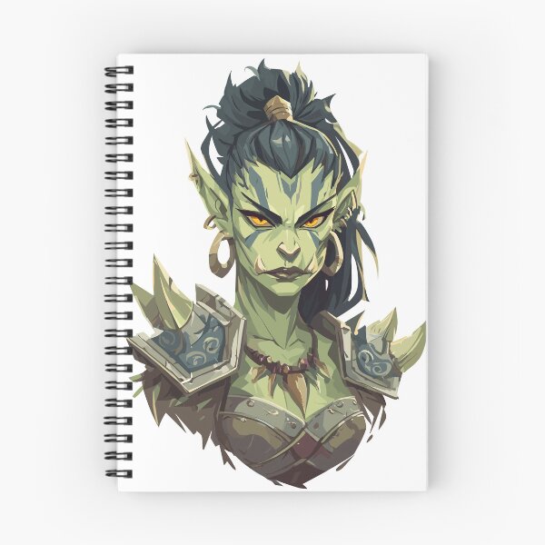Item preview, Fearsome DnD Orc Art designed and sold by bapupa.