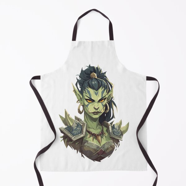 Item preview, Fearsome DnD Orc Art designed and sold by bapupa.