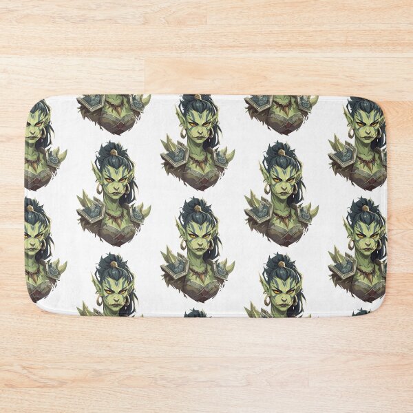 Item preview, Fearsome DnD Orc Art designed and sold by bapupa.