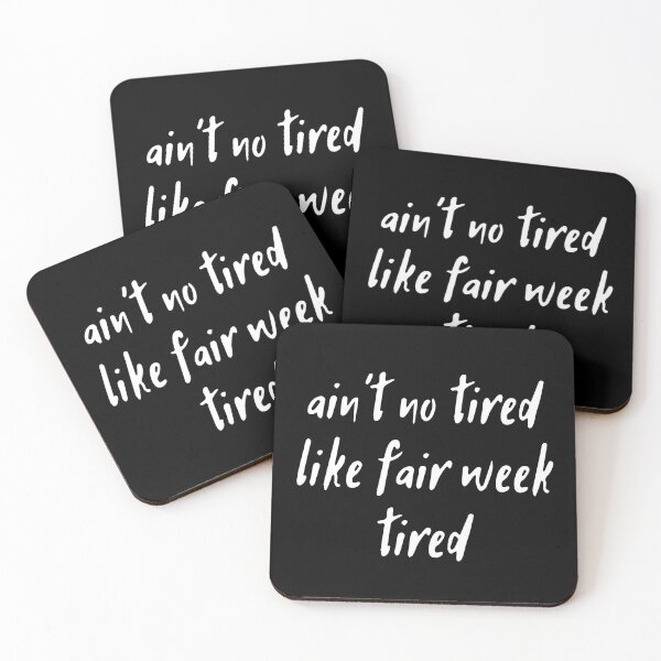 Item preview, Ain't No Tired Like Fair Week Tired County Fair Week Livestock Farm Life designed and sold by macciodesigns.