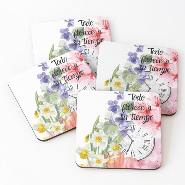 Item preview, Everything blooms in its time designed and sold by Floreina.
