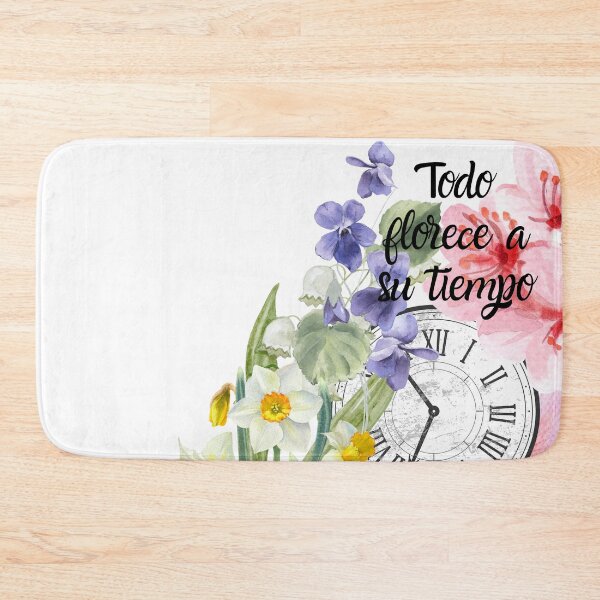 Item preview, Everything blooms in its time designed and sold by Floreina.