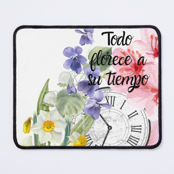 Item preview, Everything blooms in its time designed and sold by Floreina.