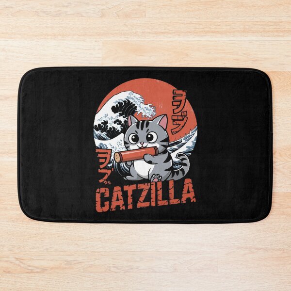Item preview, Catzilla Anime Student Memes designed and sold by CandyVenom.