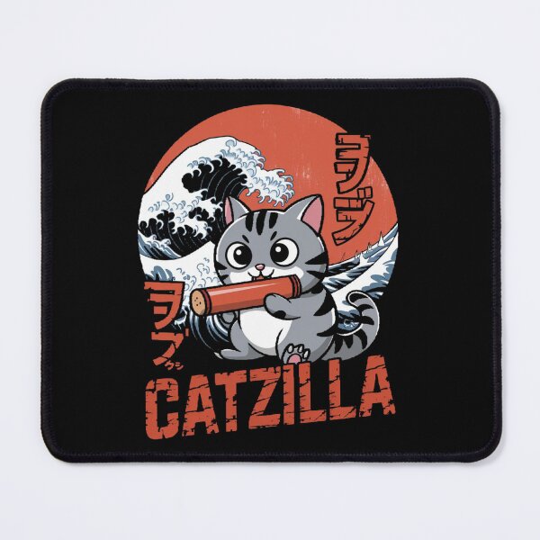 Item preview, Catzilla Anime Student Memes designed and sold by CandyVenom.