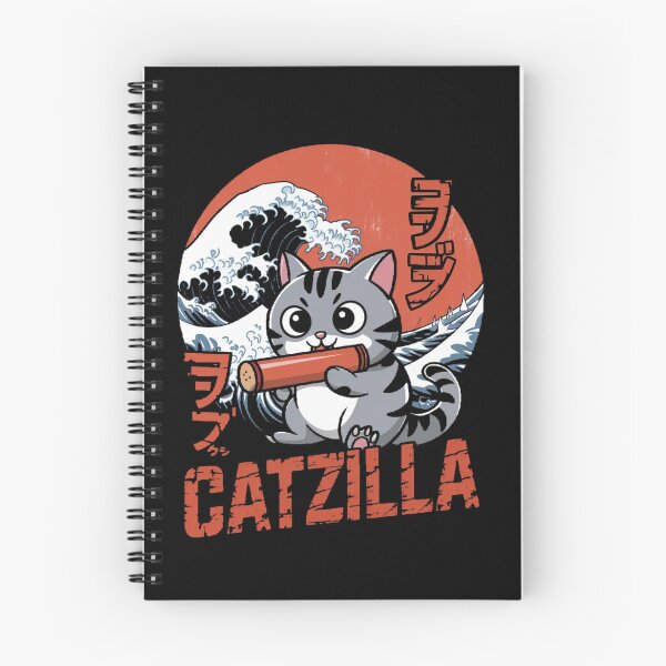 Item preview, Catzilla Anime Student Memes designed and sold by CandyVenom.