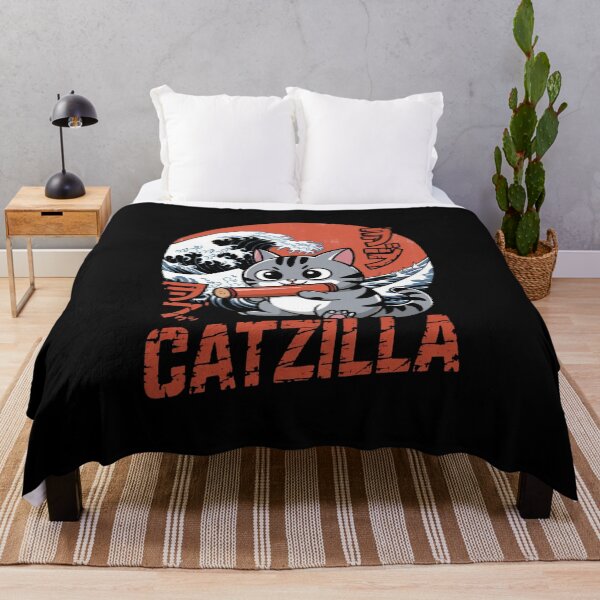 Item preview, Catzilla Anime Student Memes designed and sold by CandyVenom.
