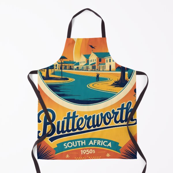 Item preview, Butterworth South Africa Vintage Travel Tourism designed and sold by TravelersGems.