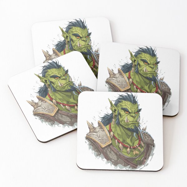 Item preview, Tribal DnD Orc Art designed and sold by bapupa.
