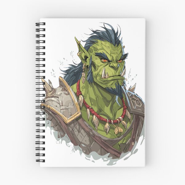 Item preview, Tribal DnD Orc Art designed and sold by bapupa.