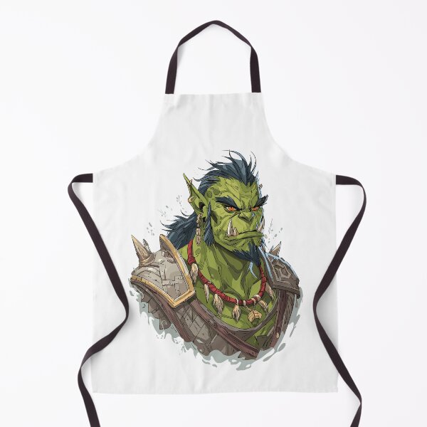Item preview, Tribal DnD Orc Art designed and sold by bapupa.