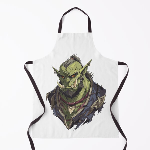 Item preview, Green-Skinned DnD Orc Art designed and sold by bapupa.