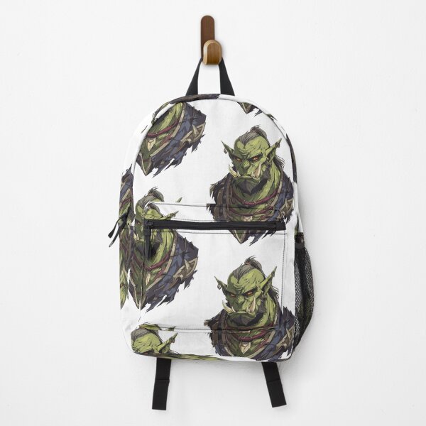 Item preview, Green-Skinned DnD Orc Art designed and sold by bapupa.