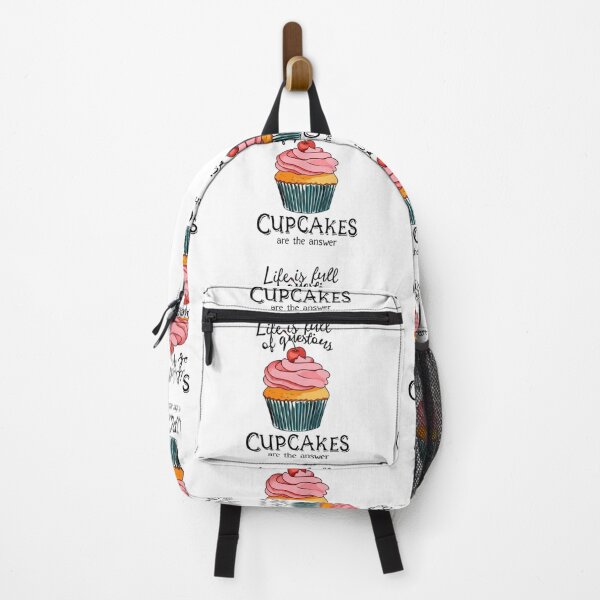 Item preview, Cupcakes are the answer, cupcakes, dessert, sweet, Funnyfits70, retro, vintage, meme, funny, humor designed and sold by FunnyFits70.