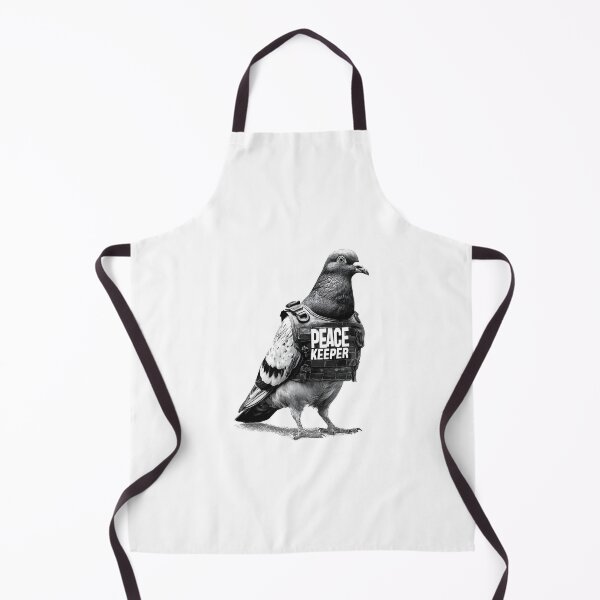 Item preview, Banksy Peace Keeper Pigeon - Armored Bird designed and sold by hamishby.