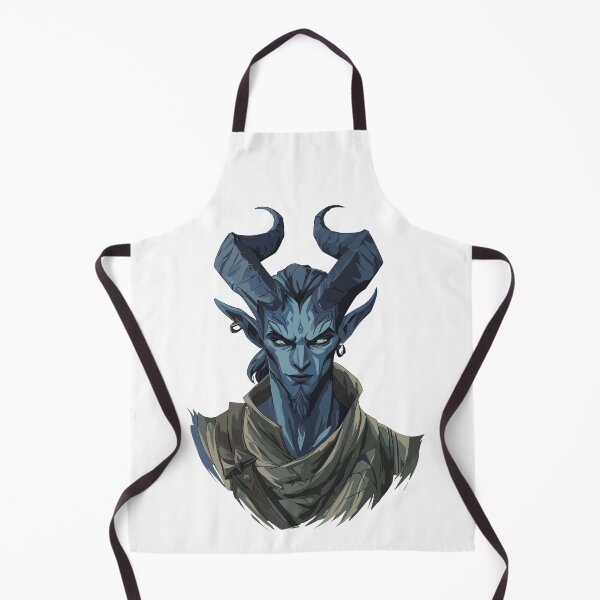 Item preview, Charming DnD Tiefling Art designed and sold by bapupa.
