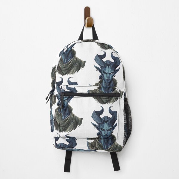 Item preview, Charming DnD Tiefling Art designed and sold by bapupa.