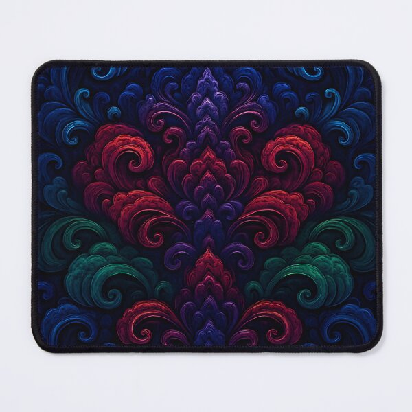 Item preview, Baroque Bloom – Ornamental Swirl Symmetry designed and sold by JaroPrints.