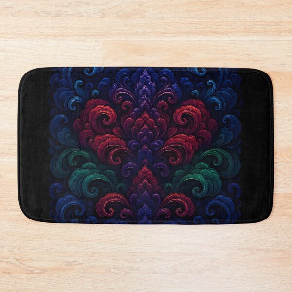 Item preview, Baroque Bloom – Ornamental Swirl Symmetry designed and sold by JaroPrints.