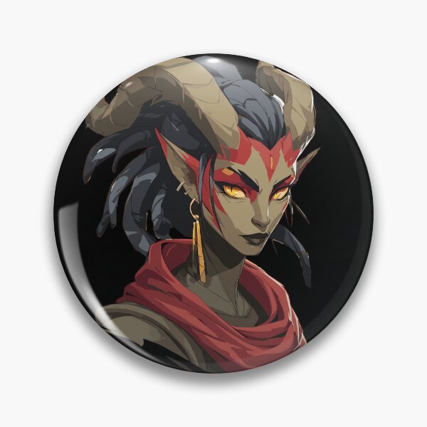 Artikelvorschau, Mystische DnD Tiefling Kunst entworfen und verkauft von bapupa.