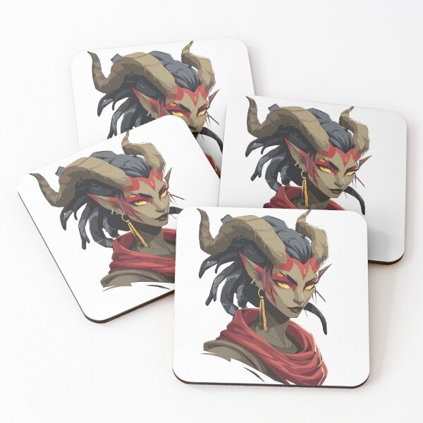 Item preview, Mystical DnD Tiefling Art designed and sold by bapupa.