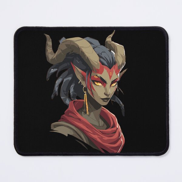 Item preview, Mystical DnD Tiefling Art designed and sold by bapupa.