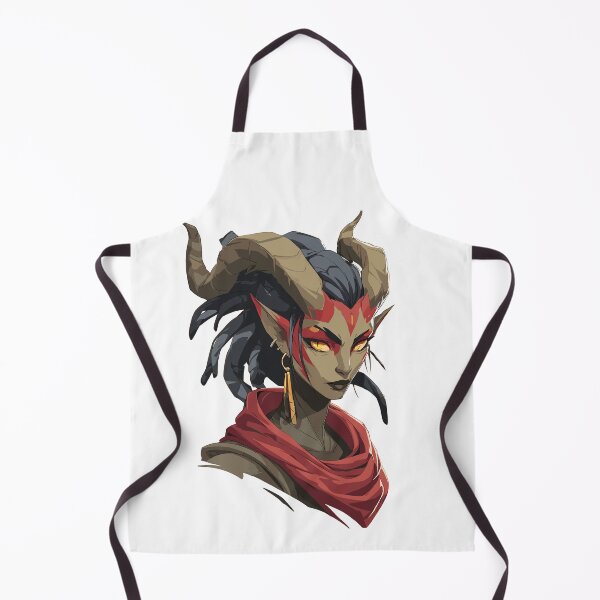 Item preview, Mystical DnD Tiefling Art designed and sold by bapupa.
