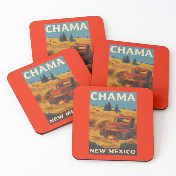 Item preview, Chama New Mexico  designed and sold by Broken Antler Designs .