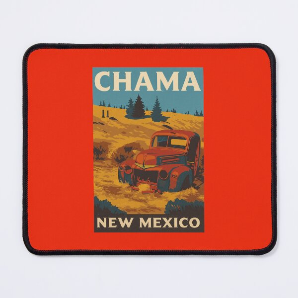 Item preview, Chama New Mexico designed and sold by Broken Antler Designs .