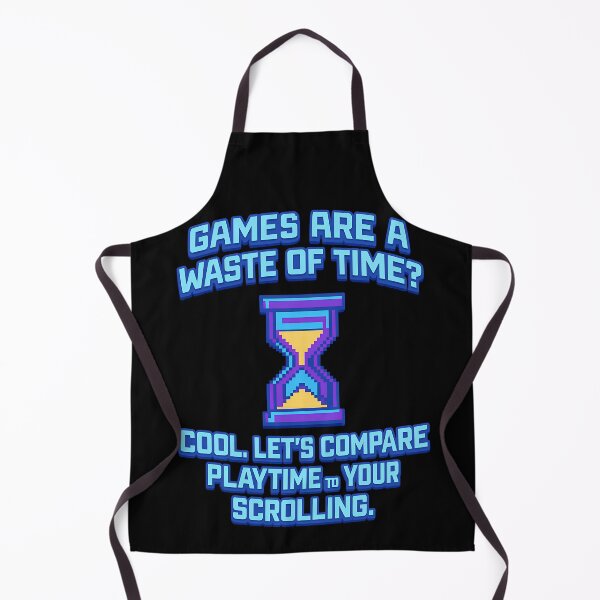 Item preview, Games Are a Waste of Time? Let’s Compare Playtime – Gamer Clapback T-Shirt designed and sold by TeeTimeTreasure.