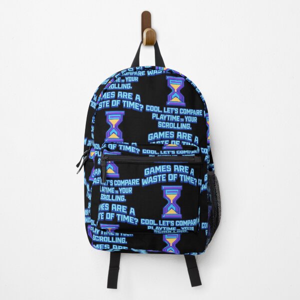 Item preview, Games Are a Waste of Time? Let’s Compare Playtime – Gamer Clapback T-Shirt designed and sold by TeeTimeTreasure.