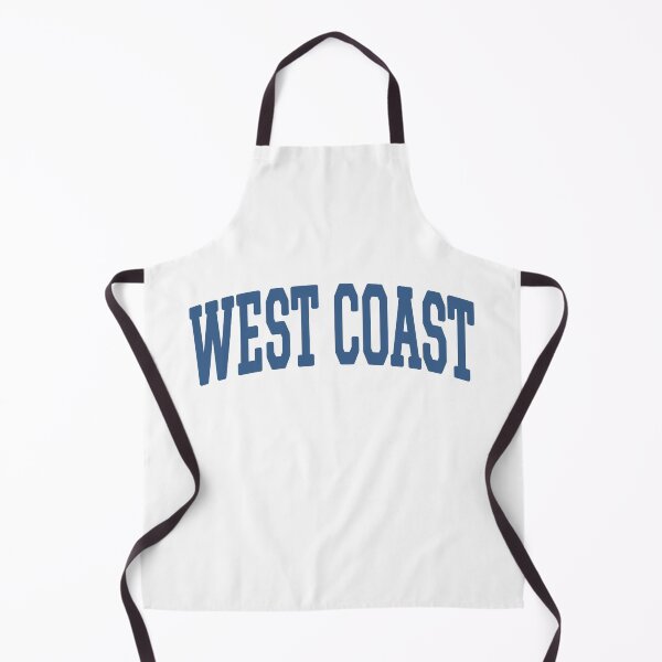 Item preview, West Coast College Style Blue designed and sold by lukassfr.