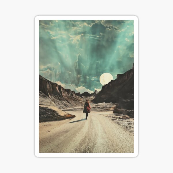 Item preview, Retro Poster Wanderlust Soul 12 designed and sold by Made-by-Gus.
