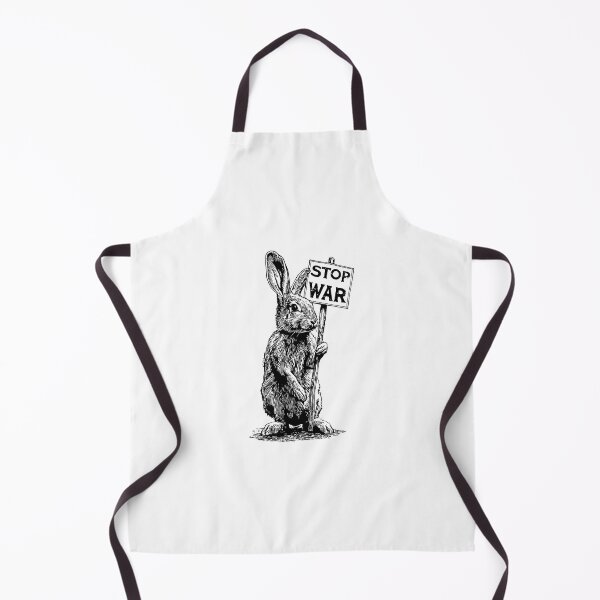 Item preview, Banksy Rabbit Protest Message - Stop War designed and sold by hamishby.