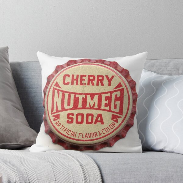 Item preview, cherry nutmeg soda designed and sold by QueenofCrowns.