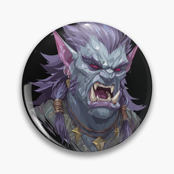 Item preview, Primitive DnD Troll Art designed and sold by bapupa.