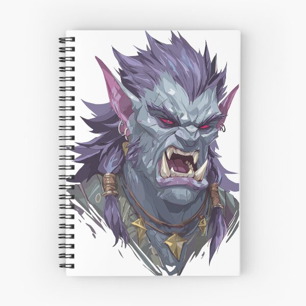 Item preview, Primitive DnD Troll Art designed and sold by bapupa.