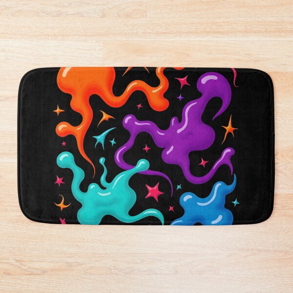 Item preview, Cosmic Blobs – Colorful Space Drip Creatures designed and sold by JaroPrints.