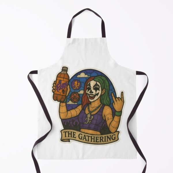 Item preview, Juggalette stained glass designed and sold by Couldbebettah.