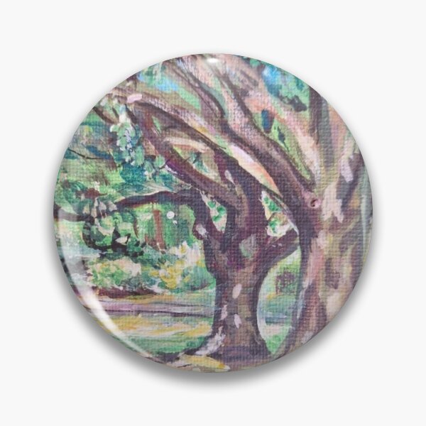 Item preview, The Gentle In Between - trees grass and sunlight designed and sold by LittleLiz.