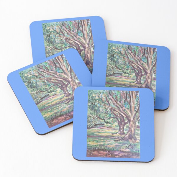 Item preview, The Gentle In Between - trees grass and sunlight designed and sold by LittleLiz.