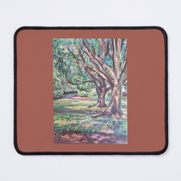 Item preview, The Gentle In Between - trees grass and sunlight designed and sold by LittleLiz.