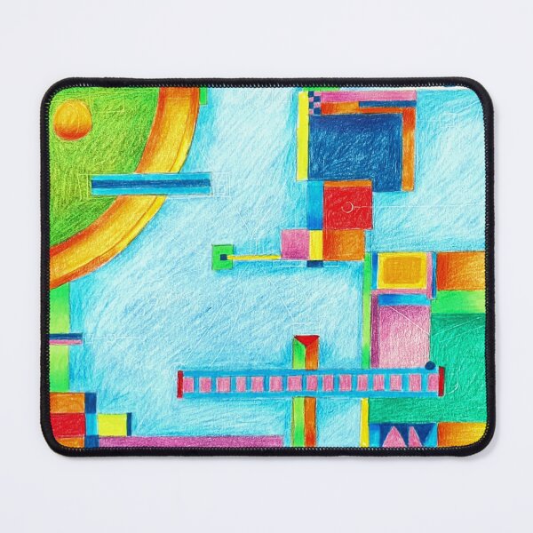 Item preview, Building on water. Abstract designed and sold by Tereza Pilar  Art.