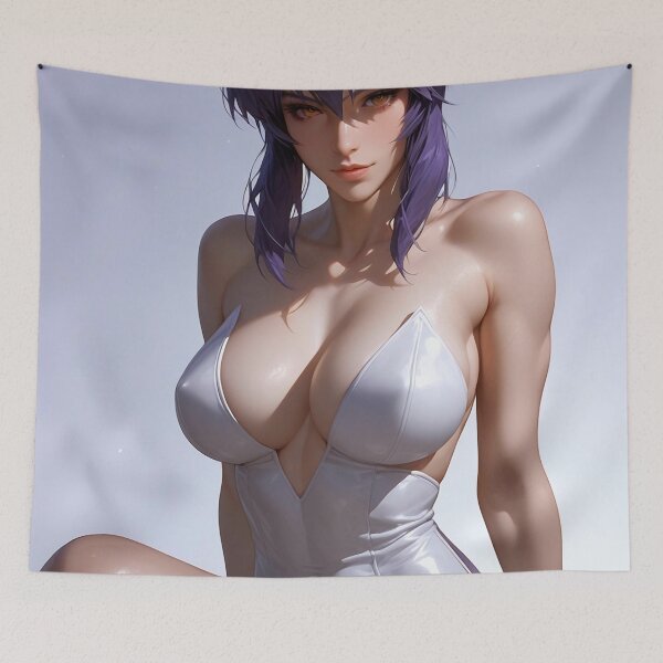 Item preview, Motoko Kusanagi 002 designed and sold by Raziel619 Prints.