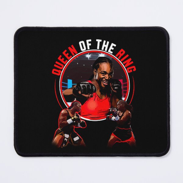 Item preview, Queen of the Ring, claressa shields, future boxer, women boxing, black history designed and sold by mwebba2005.