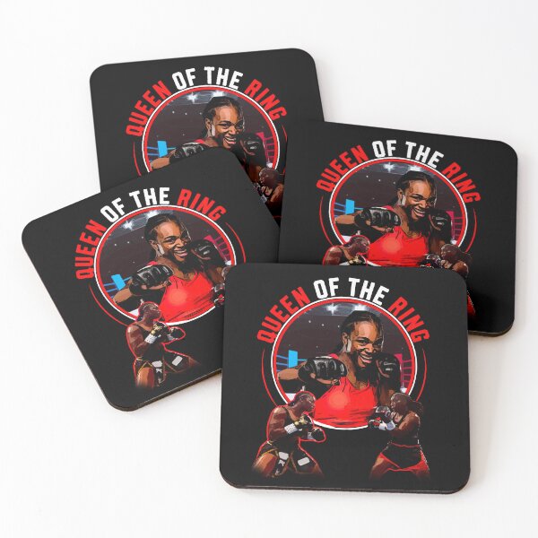 Item preview, Queen of the Ring, claressa shields, future boxer, women boxing, black history designed and sold by mwebba2005.